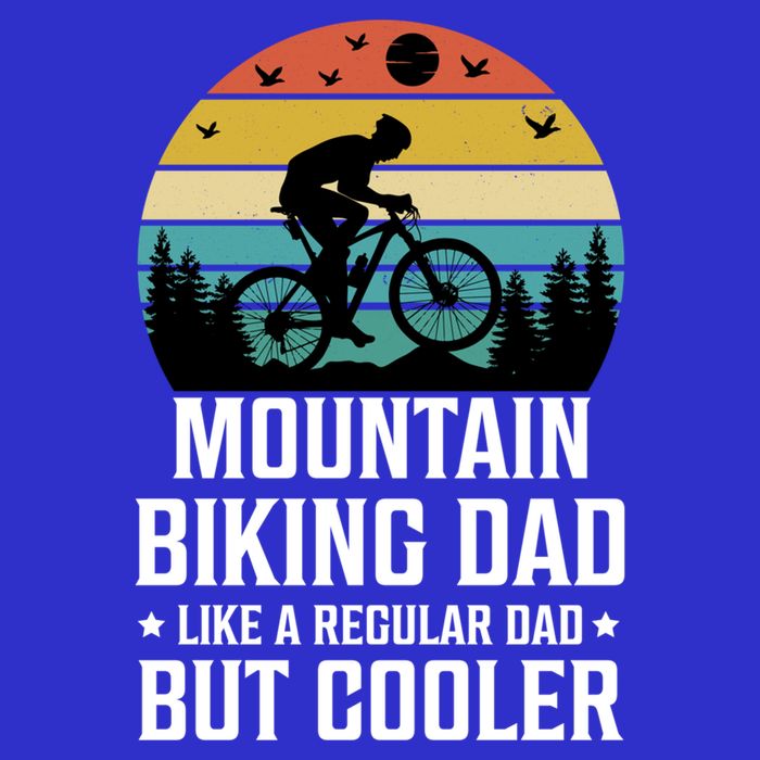 Mountain Biking Dad Like A Regular Dad But Cooler Gift Magnet