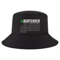 Marijuana Budtender Definition Funny 420 Cannabis Cool Comfort Performance Bucket Hat