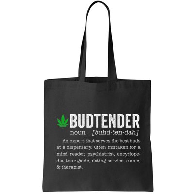 Marijuana Budtender Definition Funny 420 Cannabis Bag