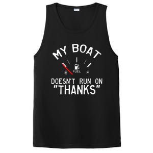 My Boat Doesnt Run On THANKS Funny Boating PosiCharge Competitor Tank