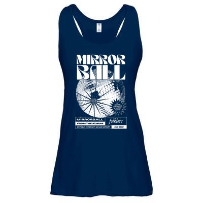 Mirror Ball Disco 70s 80s 90s Balls Folklore Ladies Essential Flowy Tank