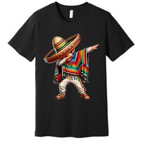 Mexican Boy Dabbing Poncho Cinco De Mayo T Premium T-Shirt