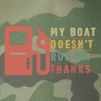 My Boat Doesnt Run On Thanks Boating Gifts For Boat Owners Legacy Tie Dye Trucker Hat