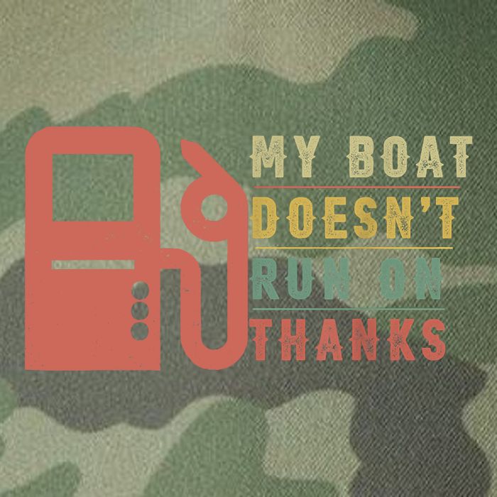 My Boat Doesnt Run On Thanks Boating Gifts For Boat Owners Legacy Tie Dye Trucker Hat