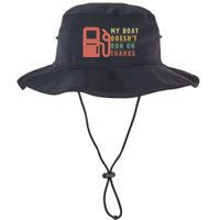 My Boat Doesnt Run On Thanks Boating Gifts For Boat Owners Bucket Hat