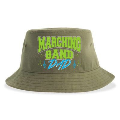 Marching Band Dad Gift For Marching Band Dad Gift Sustainable Bucket Hat