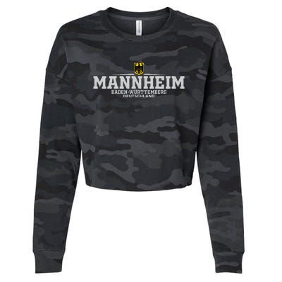 Mannheim BadenwüRttemberg Deutschland Germany Cropped Pullover Crew