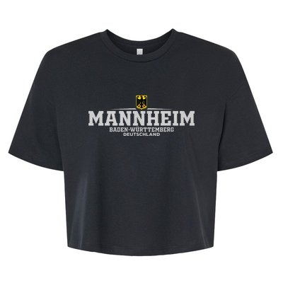 Mannheim BadenwüRttemberg Deutschland Germany Bella+Canvas Jersey Crop Tee