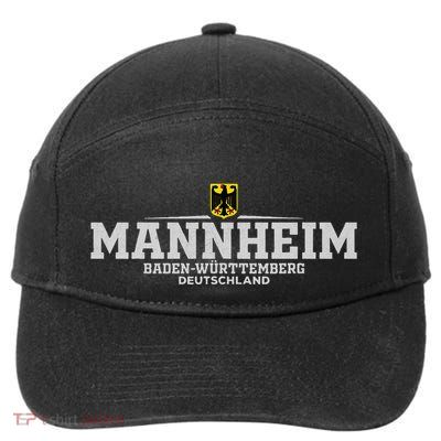 Mannheim BadenwüRttemberg Deutschland Germany 7-Panel Snapback Hat