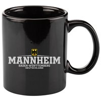 Mannheim BadenwüRttemberg Deutschland Germany 11oz C Handle Ceramic Mug