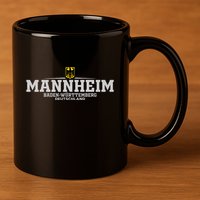 Mannheim BadenwüRttemberg Deutschland Germany 11oz C Handle Ceramic Mug
