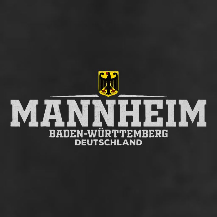 Mannheim BadenwüRttemberg Deutschland Germany 11oz C Handle Ceramic Mug
