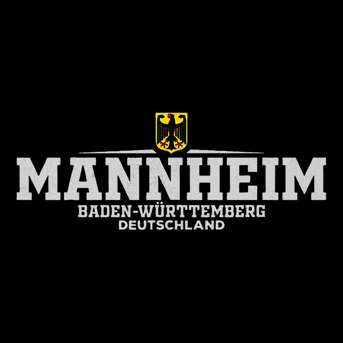Mannheim BadenwüRttemberg Deutschland Germany Drawstring Bag