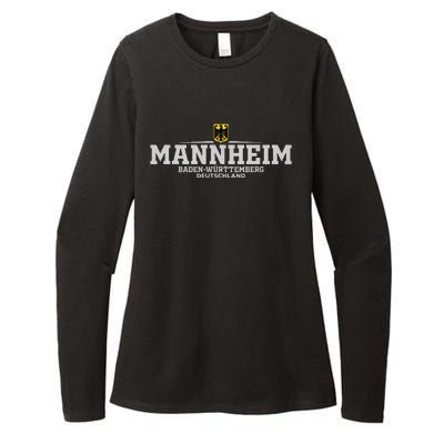 Mannheim BadenwüRttemberg Deutschland Germany Womens CVC Long Sleeve Shirt