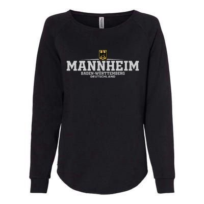 Mannheim BadenwüRttemberg Deutschland Germany Womens California Wash Sweatshirt