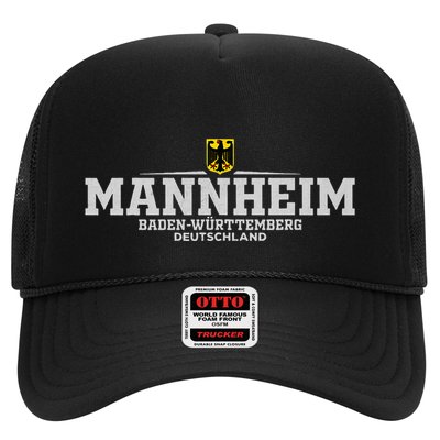 Mannheim BadenwüRttemberg Deutschland Germany Trucker Hat