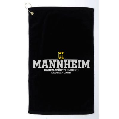 Mannheim BadenwüRttemberg Deutschland Germany Golf Towel