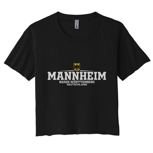 Mannheim BadenwüRttemberg Deutschland Germany Crop Top