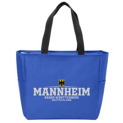 Mannheim BadenwüRttemberg Deutschland Germany Zip Tote Bag