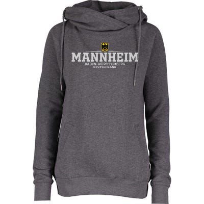 Mannheim BadenwüRttemberg Deutschland Germany Womens Funnel Neck Pullover Hood