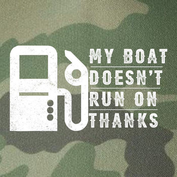 My Boat Doesnt Run On Thanks Boating Gifts For Boat Owners Legacy Tie Dye Trucker Hat