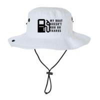 My Boat Doesnt Run On Thanks Boating Gifts For Boat Owners Bucket Hat