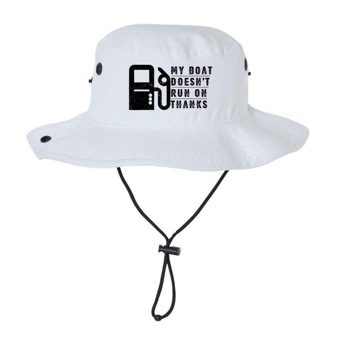 My Boat Doesnt Run On Thanks Boating Gifts For Boat Owners Bucket Hat