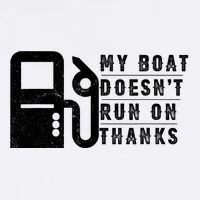 My Boat Doesnt Run On Thanks Boating Gifts For Boat Owners Bucket Hat