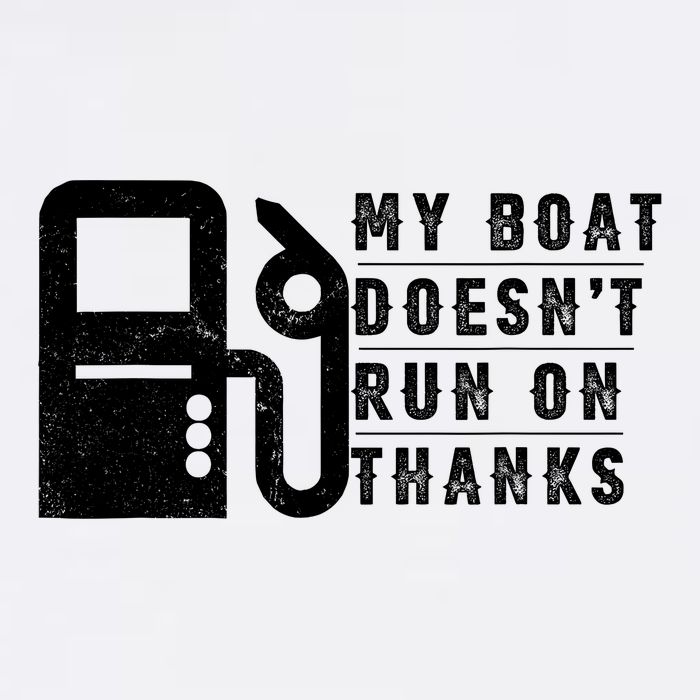 My Boat Doesnt Run On Thanks Boating Gifts For Boat Owners Bucket Hat