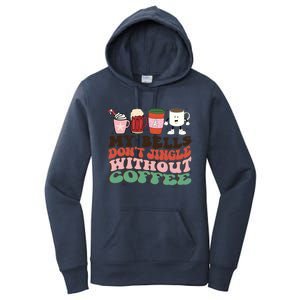 My Bell DonT Jingle Without Coffee Christmas Funny Christma Cool Gift Women's Pullover Hoodie