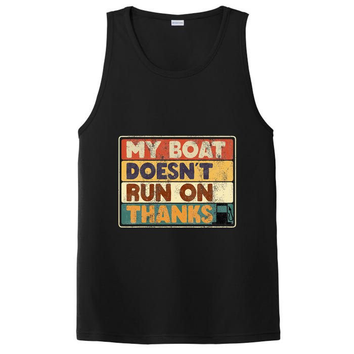 My Boat Doesnt Run On Thanks Funny Quote For Boat Owners PosiCharge Competitor Tank