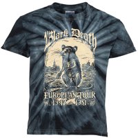 Mouse Black Death European 1347 1351 Kids Tie-Dye T-Shirt