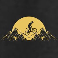 Mountain Bike Downhill 11oz C Handle Ceramic Mug