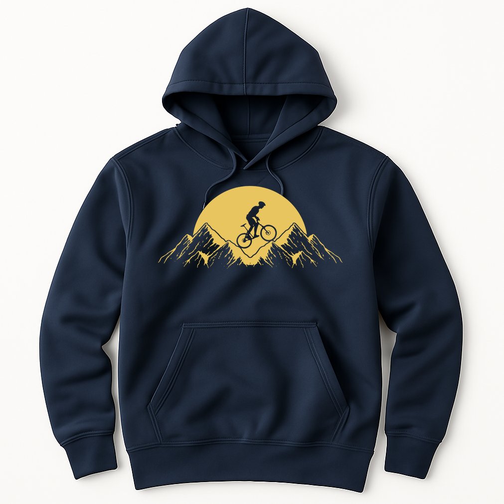 Mountain Bike Downhill Hoodie