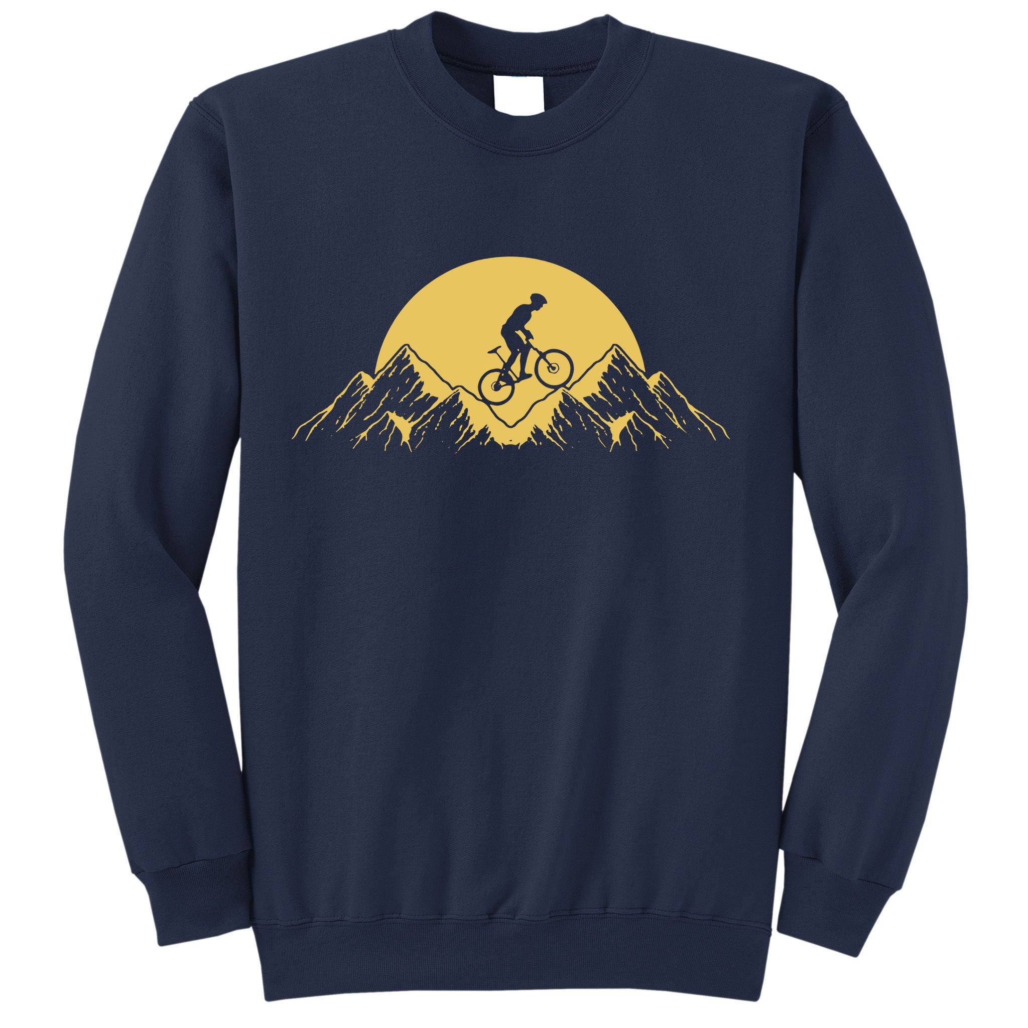 Mountain Bike Downhill Sweatshirt