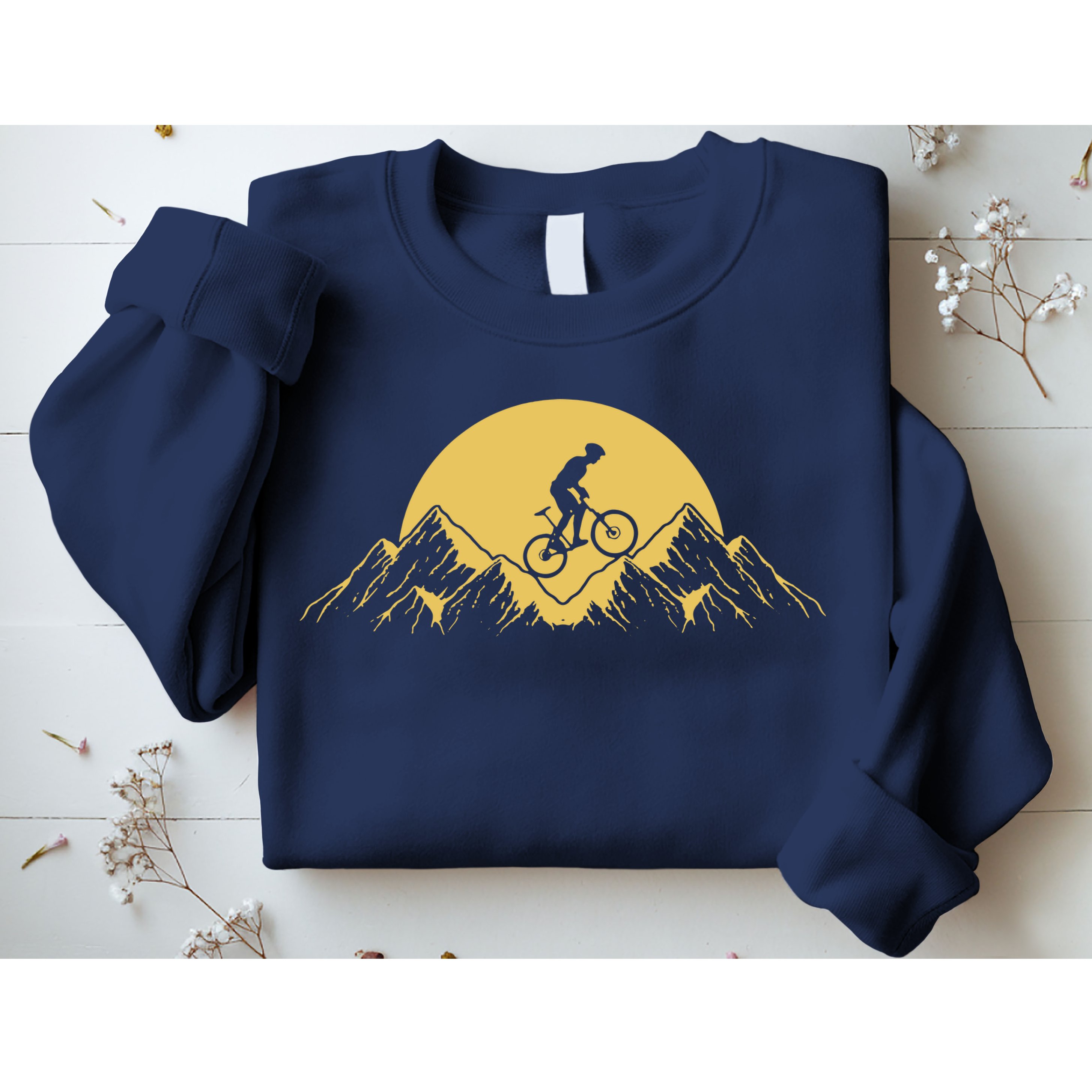 Mountain Bike Downhill Sweatshirt