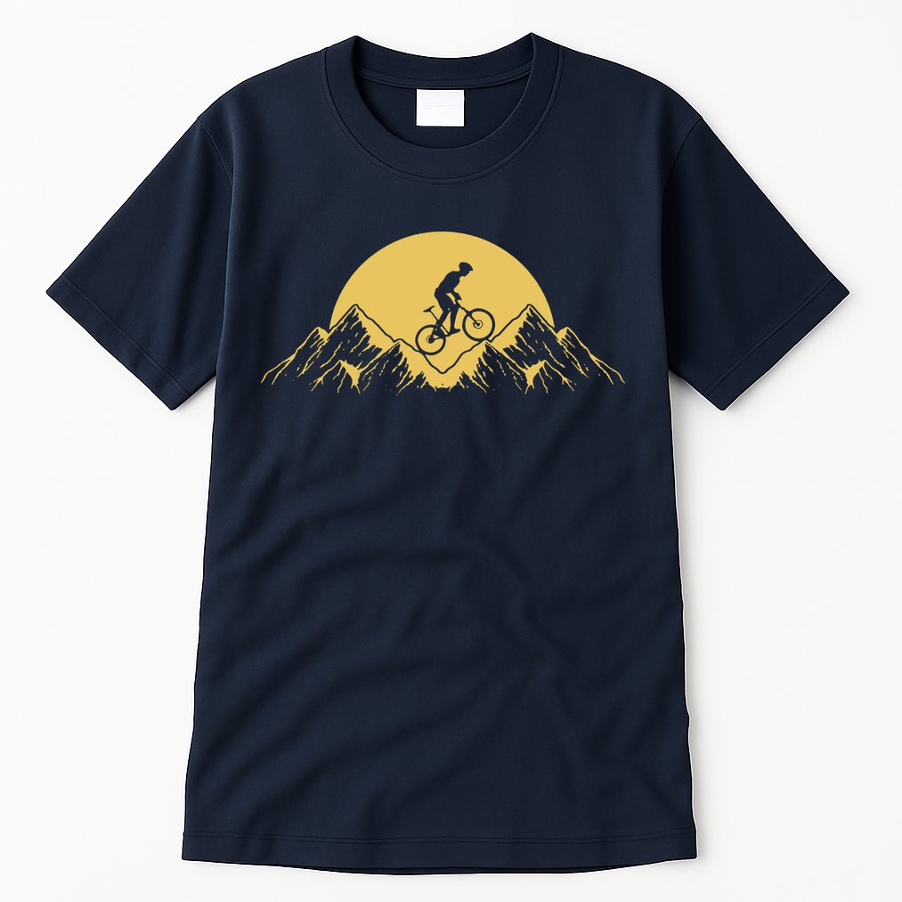 Mountain Bike Downhill Tall T-Shirt