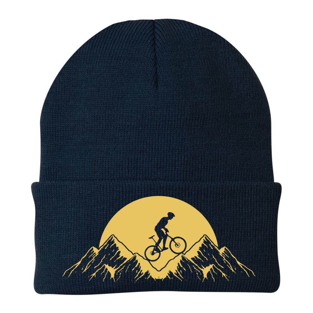 Mountain Bike Downhill Beanie