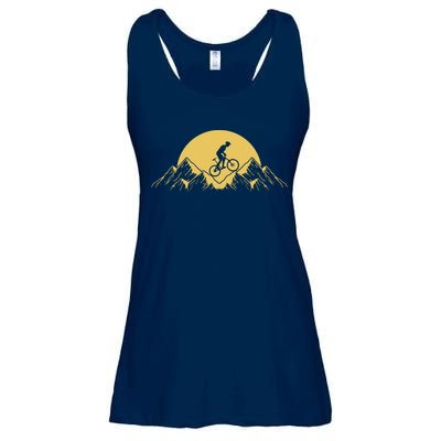 Mountain Bike Downhill Ladies Essential Flowy Tank