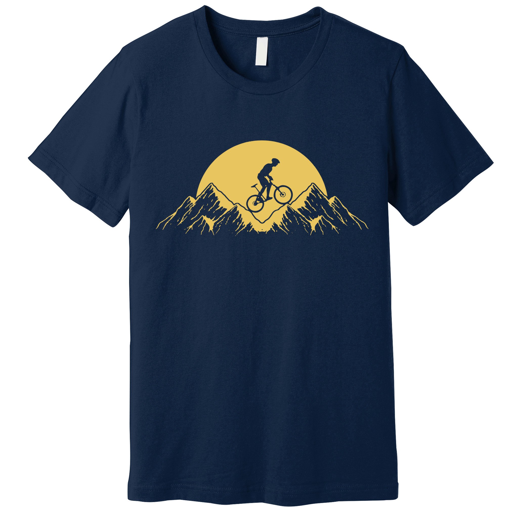Mountain Bike Downhill Premium T-Shirt