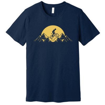 Mountain Bike Downhill Premium T-Shirt