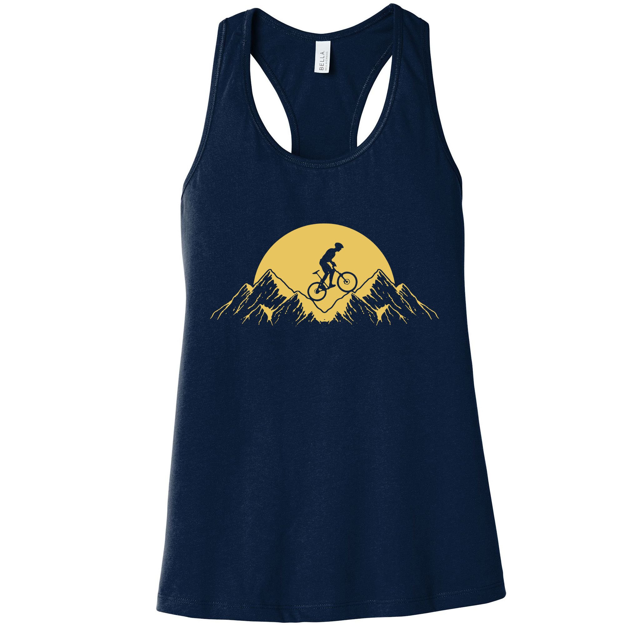 Mountain Bike Downhill Womens Tank Top