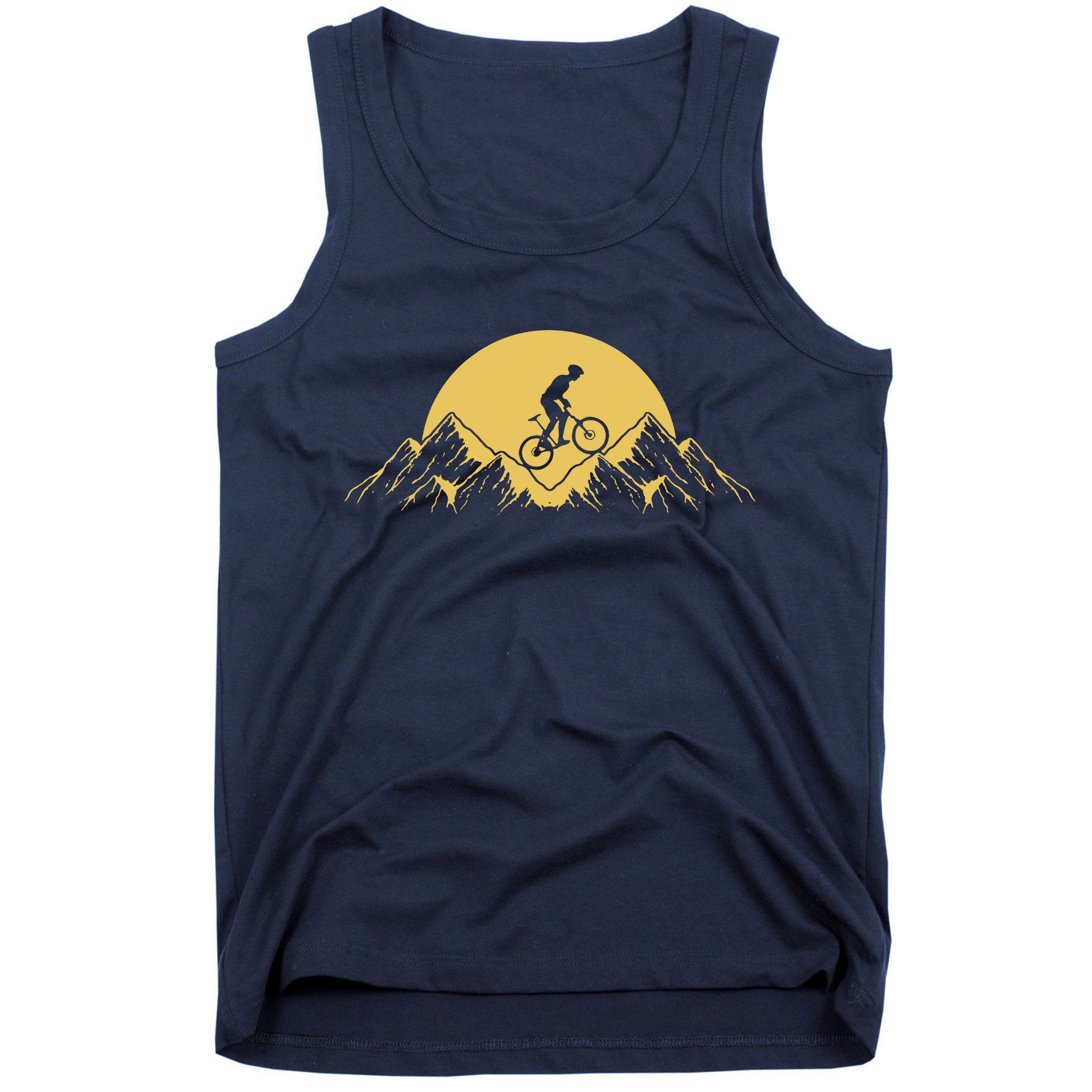 Mountain Bike Downhill Tank Top
