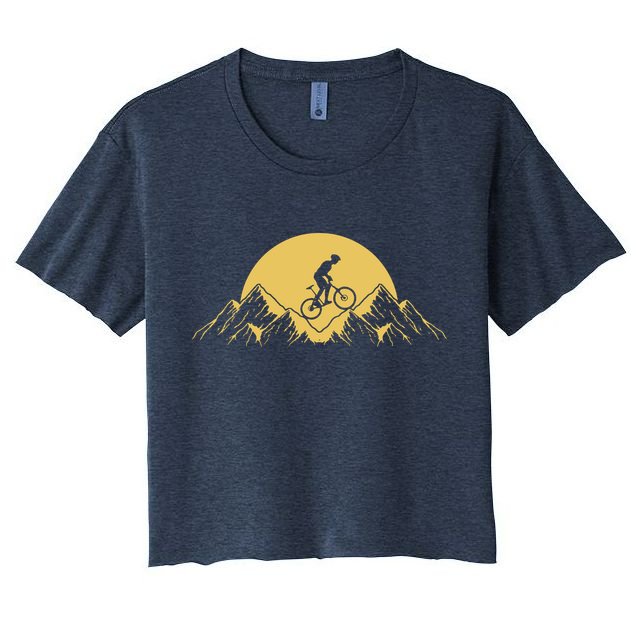 Mountain Bike Downhill Crop Top