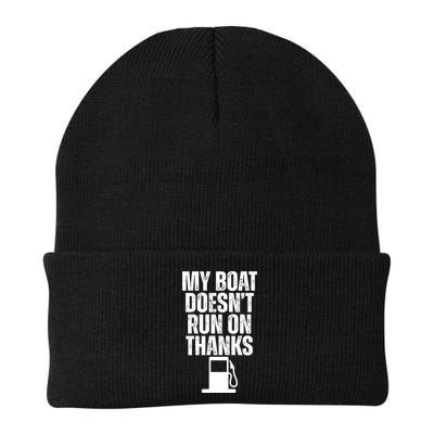 My Boat Doesnt Run On Thanks Beanie
