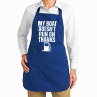 My Boat Doesnt Run On Thanks Apron