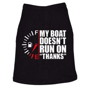 My Boat DoesnT Run On Thanks Boat Owners Doggie Tank