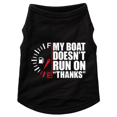 My Boat DoesnT Run On Thanks Boat Owners Doggie Tank
