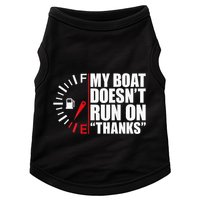 My Boat DoesnT Run On Thanks Boat Owners Doggie Tank