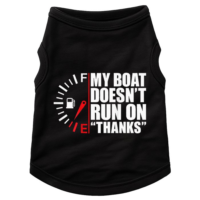 My Boat DoesnT Run On Thanks Boat Owners Doggie Tank